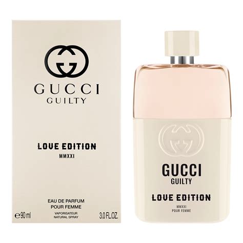 gucci perfume guilty love.